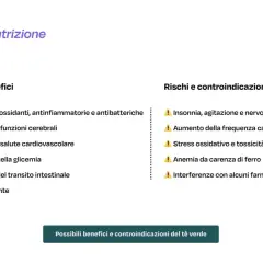 Tè verde: benefici per il transito intestinale, proprietà antiossidanti e antinfiammatorie. Elenco rischi e controindicazioni.