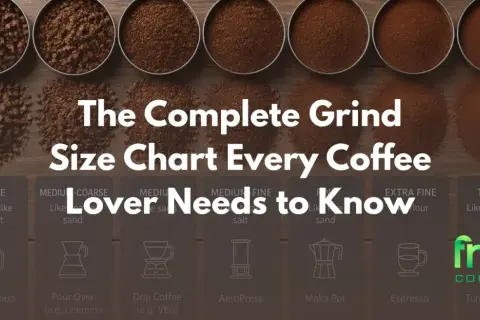 Diverse macinature di caffè, da grossa a fine, per ogni amante del caffè.