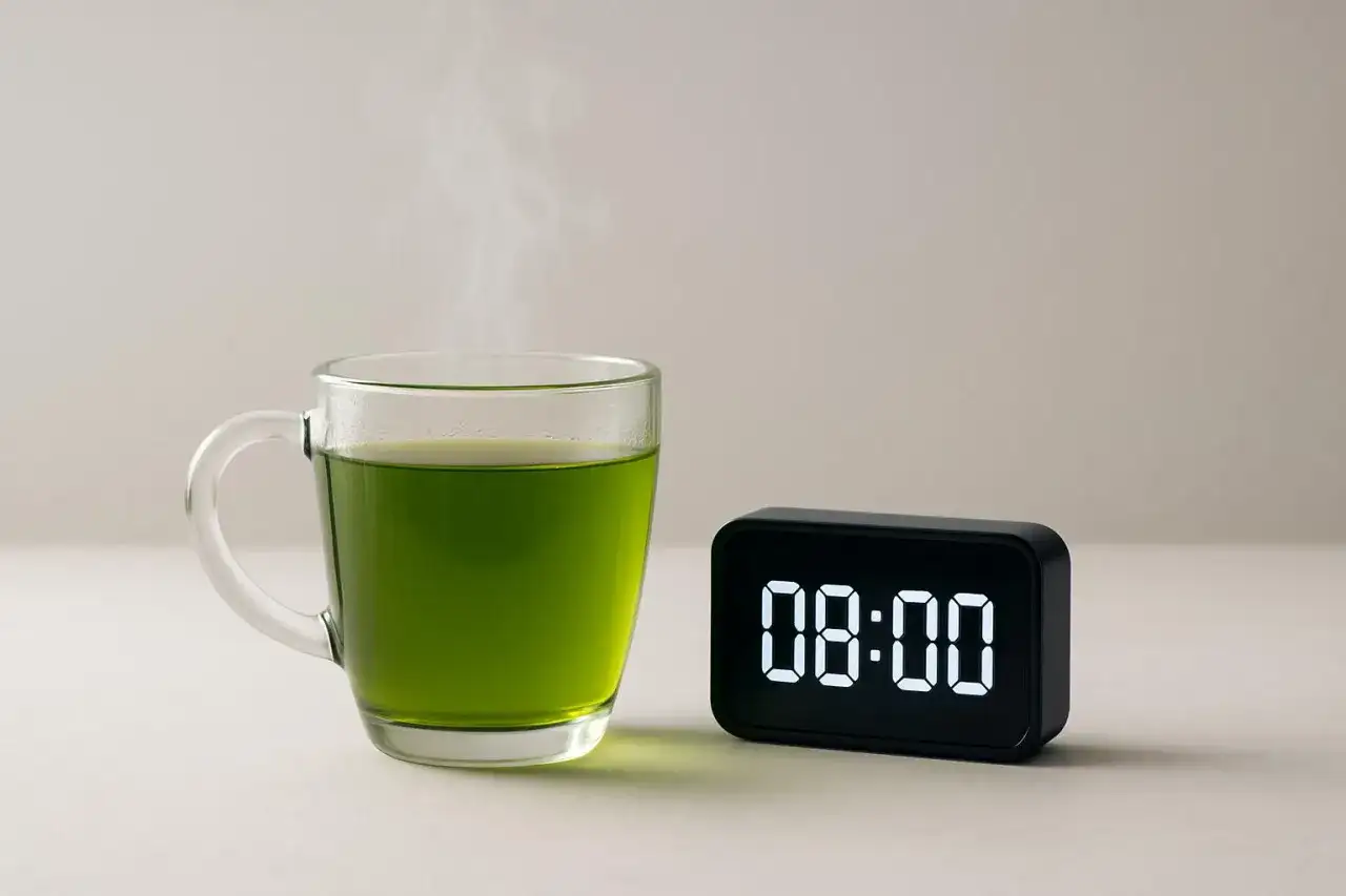 Tè verde in allattamento - quanta caffeina e quando berlo?
