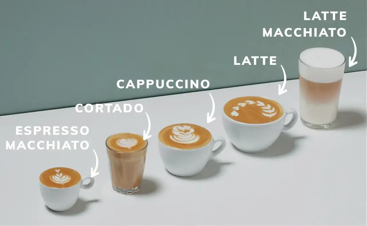 Caffè macchiato o cappuccino? Differenze e scelta
