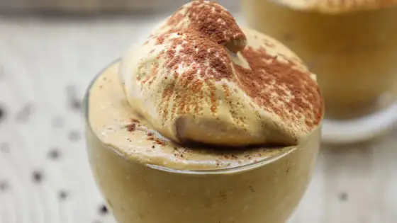 Crema fredda al caffè, il caffè del nonno fatto in casa